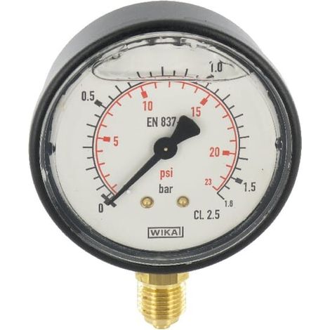 Manomètre WIKA MA63016L04PLGF