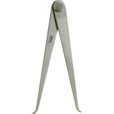 Compas intérieur VOGEL à pattes plates DIN 6482, taille 400 mm.