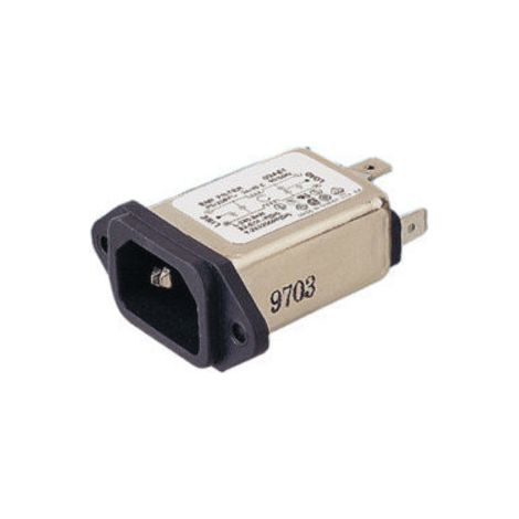 IEC 320 base + 3 A RFI/EMI filtro di linea Electro DH 31.224/3 8430552061891