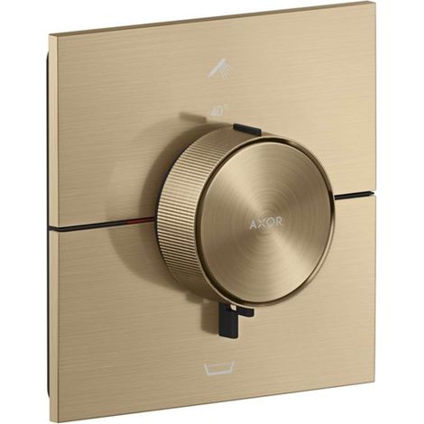 Termostato AXOR ShowerSelect ID de hansgrohe, empotrado, angular, (1/2)