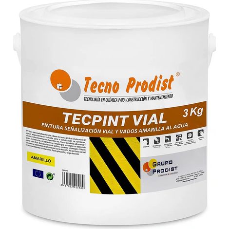 Tecno Prodist Tecpint Vial - Peinture routière pour le marquage des gués