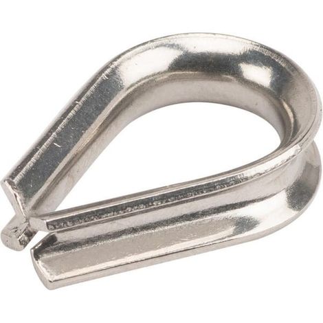 Cosse-coeur 3mm UNIVERSEL WT03RVS (1/2)