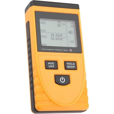 Testeur de rayonnement - SURENHAP - GM3120 - Alarme sonore et lumineuse - Écran LCD clair - Détection sans fil (1/4)