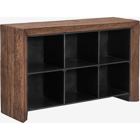 Aparador 150x45 cm en madera reciclada Juvira SKLUM             