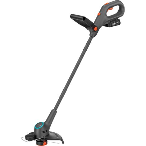Coupe-Bordures sur Batterie EasyTrim 25/18V P4A - Kit prêt à l’Emploi: Léger, Mode Coupe et Bordures, Télescopique, Ergonomique, sans Fil (14704-20) (1/5)