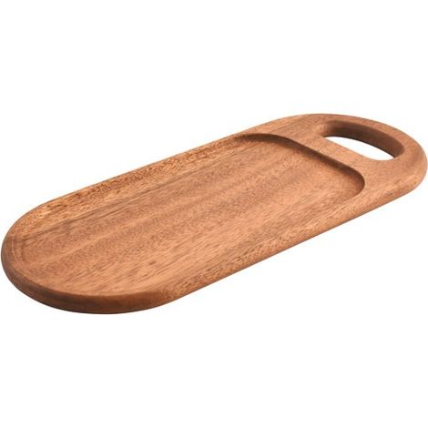 Chop Servierplatte 38x16x1,5cm - Fine Dining Living