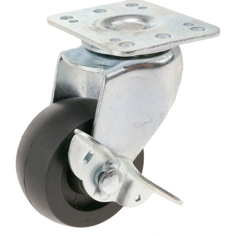RackMatic - Roue avec frein de 5 cm pour rack MobiRack et MobiRackHQ (1/5)