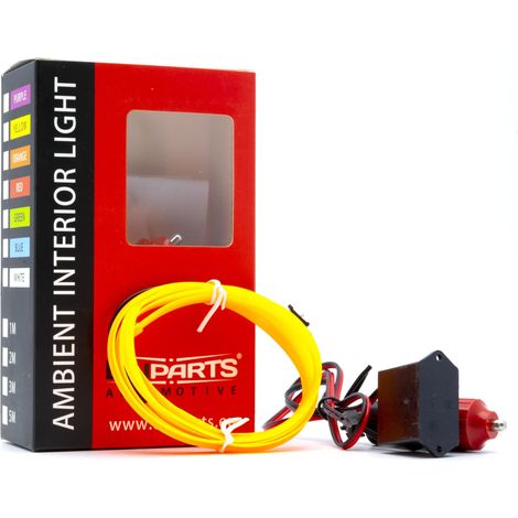 EPAL1M LED AMBRA FIBRA OTTICA 1 METRO (1/4)