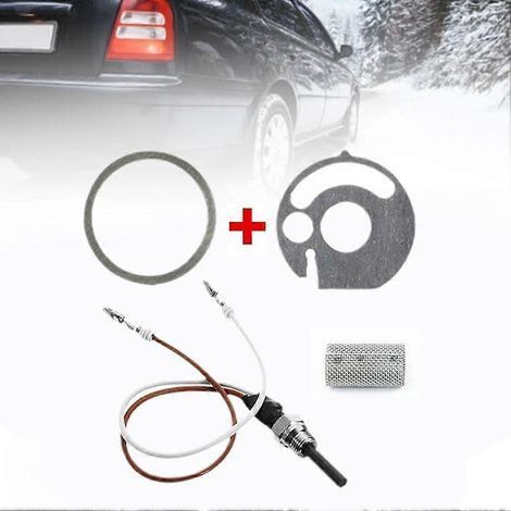 Connecteur chauffant 12 V avec broches en céramique et joints pour chauffe-eau hydroniques Eberspacher D4WS, 5WZ et D5WS (1/5)