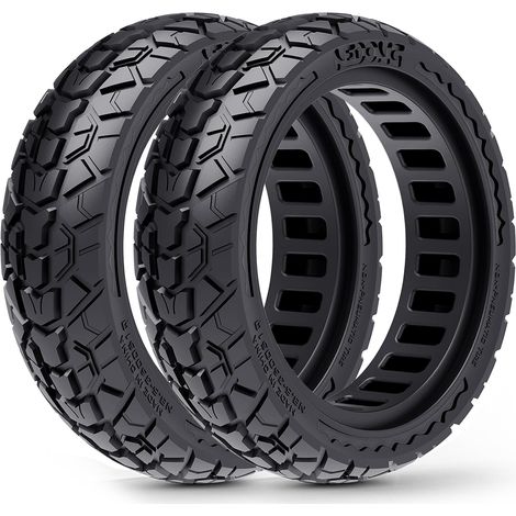 2 Pièces Pneu Plein 10x2.50-6.5 (60/70-6.5) pour Trottinette (1/5)