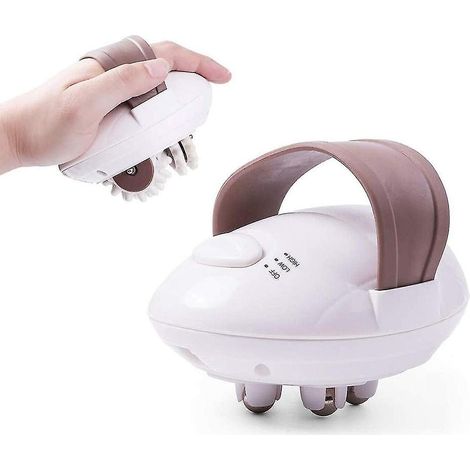 3d Electric Roller Shaping Massager, Full Body Roller Shaping Massager, Hand-held Deep Muscle Massager, Fat Burner (1/5)