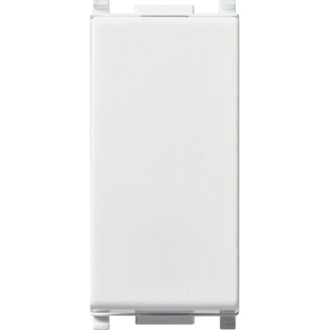 14004 Desviador 1P 10Ax Blanco liso