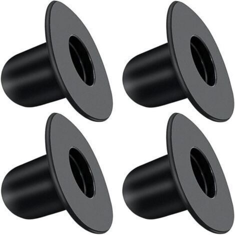 Paquet de 4 entrées murales de remplacement pour piscine creusée, crépine, crépine, trou, bouchon pour piscines Intex et Bestway