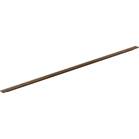 Hettich AvanTech YOU DesignProfil in Akzentfarbe, Nussbaum Optik, 300 mm