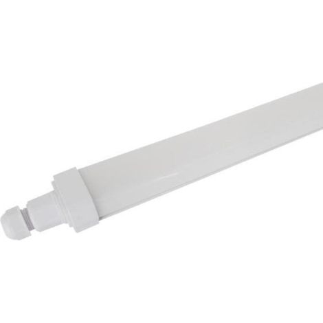Réglette LED étanche 120cm 36W IP65 Interconnectable - Blanc Froid 6000K - 8000K - SILAMP