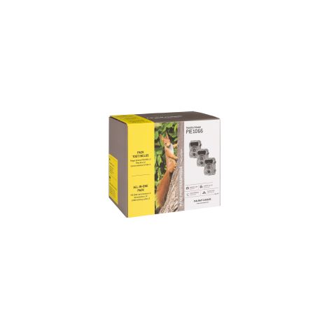 Überwachungskamera numaxes pie1066 3er Pack Batterien Speicher (1/3)