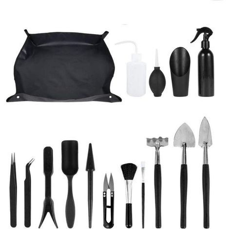 Kit di attrezzi per rinvaso, Tappetino per rinvaso, Tappetino impermeabile, Rinvasa su un tappetino per piante o tappetino da rinvaso, Tappetino per piante, Tappetino da giardino, Attrezzi da giardina (1/5)