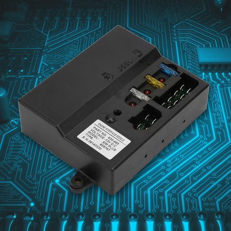 Module interface moteur 12V DC pour solénoïde de démarreur et bougie de préchauffage EIM PLUS 630-465 (1/3)