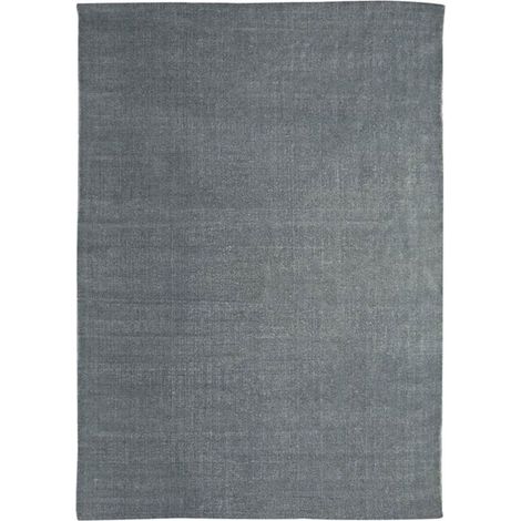 VINTAGE USED - Tapis effet délavé gris 120x170 (1/5)
