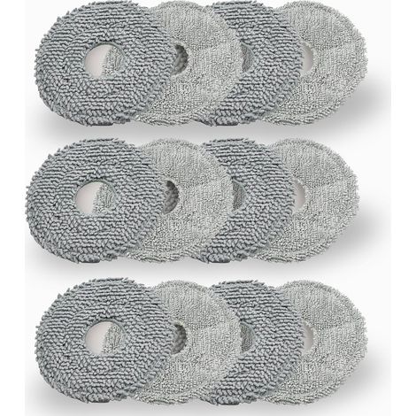 Set mit 12 Wischmopp-Pads für Dreame L10s Ultra Gen 2, L10s Pro Ultra Heat L20 Ultra X30 X40 L40 Ultra Reinigungstuch (1/5)