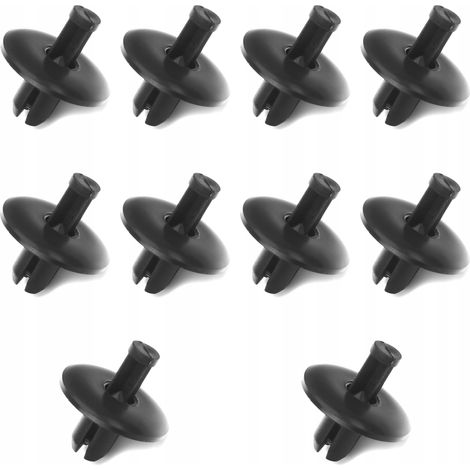 10 clip copri passaruota paraurti Audi A4 A5 Q3 Q5 (1/4)