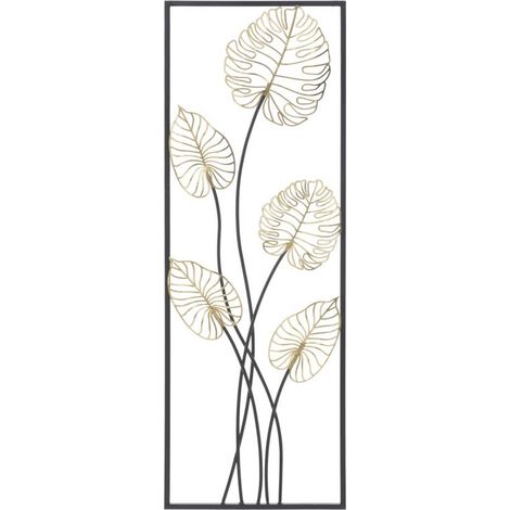 Pannello da muro Luxy -B- in ferro multicolore 31x90 cm (1/5)