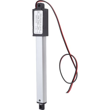 Mini actionneur linéaire électrique, course de 100mm, 50N, DC24V, 15 mm/s, pour appareils ménagers, automobile, camping-car, canapé, Robot