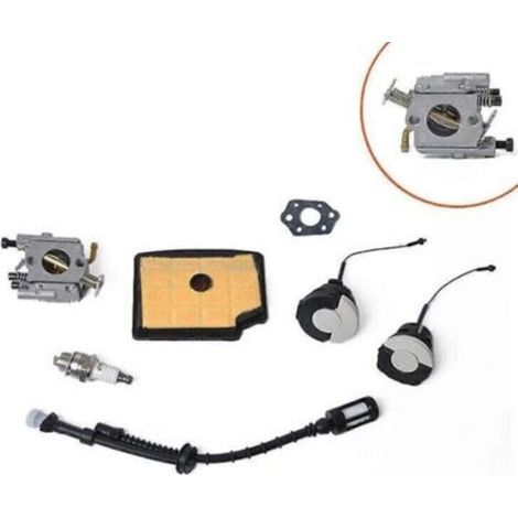 Carburateur, kit d'alimentation en carburant pour carburateur MS200/MS200T (1/4)