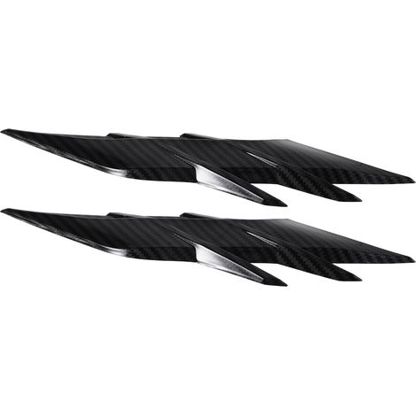 Car Hood Vent Grilles Shark Gill Style Side Decoration