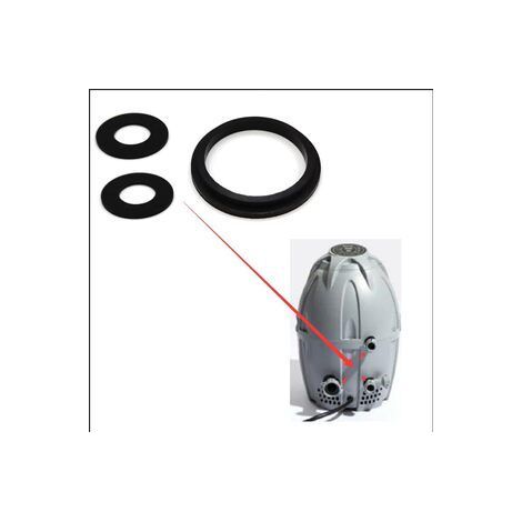 Joint d'étanchéité pour spa gonflable Coleman Lay Z Spa – Kit de remplacement A et B – Raccord et joint d'étanchéité(10 A + 40 BC)