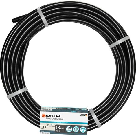 GARDENA Tubería de conexión para sistema de riego por goteo de fácil instalación Flex 20 m 13 mm (1/2") (13046-26)