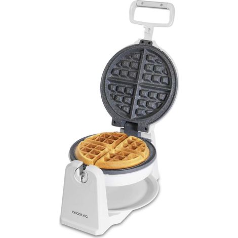 Gaufrier électrique circulaire 1000 W – Rotatif