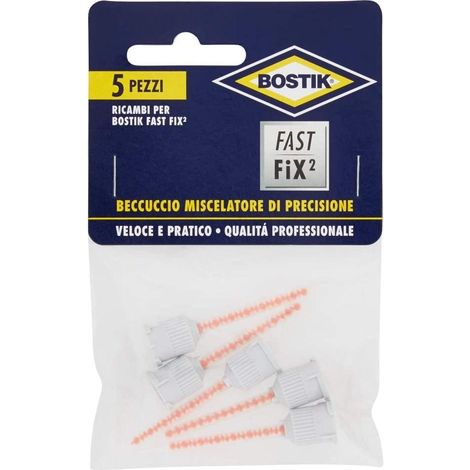 Bostik Beccuccio Miscelatori Per Siringa Bostik Fast Fix2 (1/7)