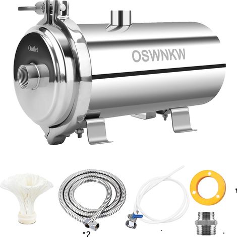 Purificador de agua, ultrafiltración PVDF, caudal de agua de 8 L/min, CL3000L (1/2)