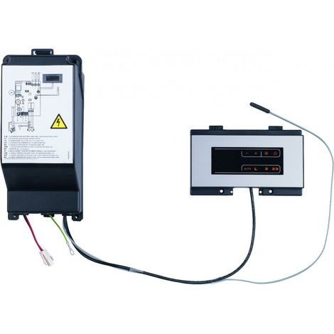 DAIKIN Régulateur modulant avec thermostat d'ambiance Régulateur électronique Smart-Touch (intégré), EKRTCTRL1