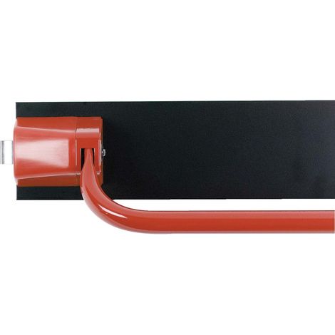 JPM SECURICHAUFFE barra antipanico rossa 700 mm (1/2)