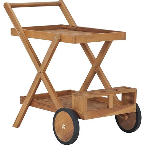Teewagen Massivholz Teak vidaXL (1/5)