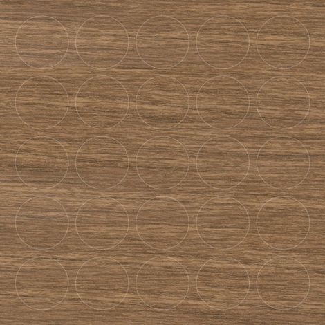 Tapones para muebles autoadhesivos ABS fresno perla diámetro 14 255112 PE01 (hoja 25 piezas) Riex JS10 (1/4)