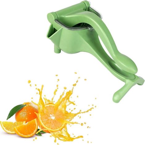 Presse-agrumes manuel, presse-fruits manuel, presse-citron manuel, presse-fruits, pour presser divers fruits et obtenir des fruits plus frais et plus savoureux (1/5)