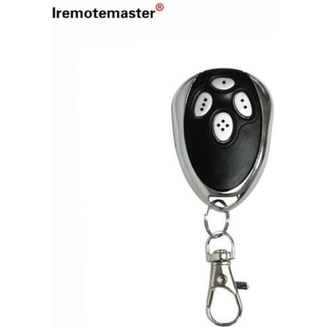 Télécommande Porte - 433 MHz - Code Roulant - 4 Canaux - Pour Portes de Garage Automatiques - 1 Pièce