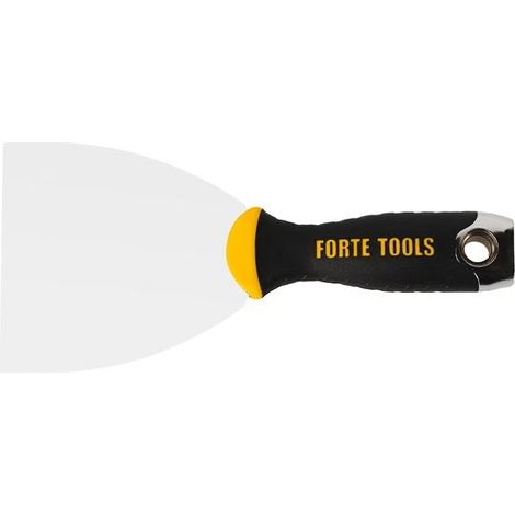 Spachtel forte putty knife Edelstahlklinge 8 cm