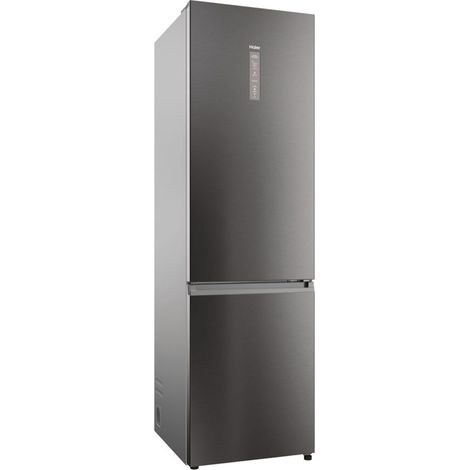 Haier – Réfrigérateur congélateur en bas 289L – Froid ventilé – Classe A – 35 dB – 2 portes – Dégivrage automatique – Connecté avec application hOn - HDPW5620ANPD (1/4)