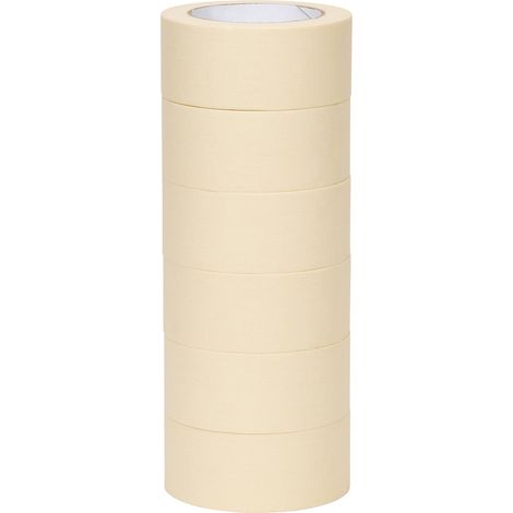 STIER Flachkreppband, Länge 50m Breite 48mm 6 Stk (1/5)