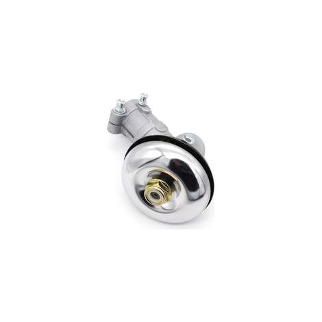 Renvoi d'angle Debroussailleuse 28mm, Tête d'engrenage Debroussailleuse Universelle Boîte de Vitesse de Tondeuse à Gazon pour Coupe Herbe/Tronconneuse (28mm, Rond de 9 Dents) (1/5)