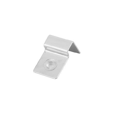 Deckelglashalterung für Aquarien, 4 mm, 4 Stück