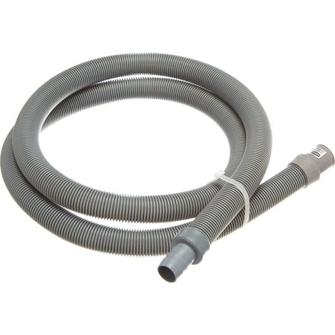 Xavax Prolunga Tubo Scarico Grigio 1,50 m (1/4)