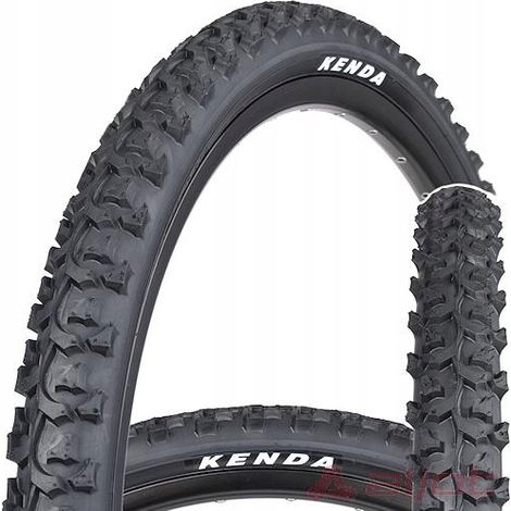 Pneu de vélo à chevrons Kenda K831A 26x1,95 / 50-559 (1/2)