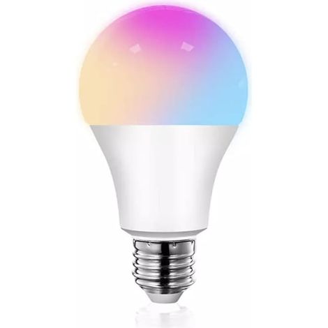 Bombilla Led Inteligente WIFI E-27, BEL AIR HOME - 10W - RGB Multicolor Compatible Con Alexa y Google Home (1/5)