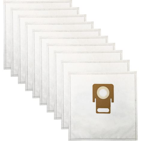 Lot de 10 sacs aspirateurs compatibles avec Thomas AQUA PET & FAMILY, blanc (1/5)