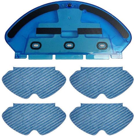 Lingette de nettoyage pour réservoir d'eau compatible avec les aspirateurs Tefal Explorer série 60 (RR7427, RR7447, RR7455, RR7427WH/NS0, RR7447WH/NS0, RRR7455WH/NS0). (1/5)